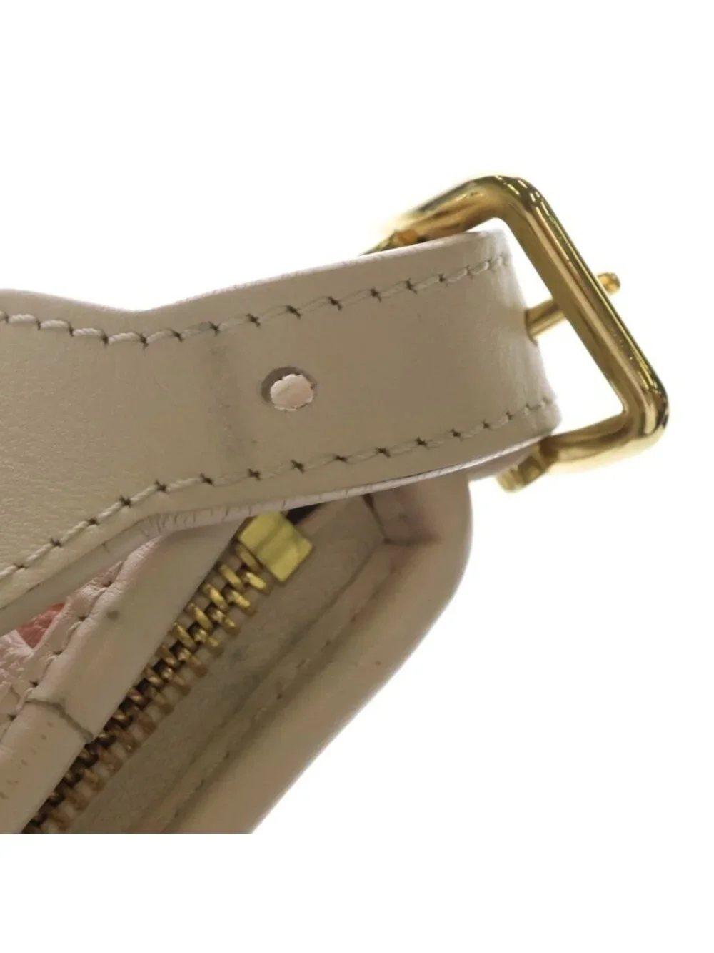 Louis Vuitton Carryall Zip NM PM White Shoulder